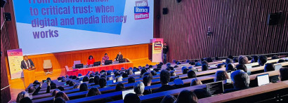 МИМ учествуваше на европската конференција за дигитална и медиумска писменост во Брисел 